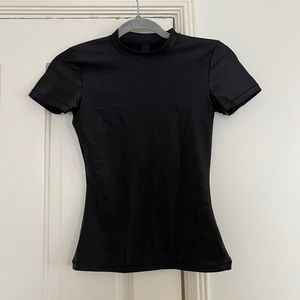 NWT Skims Shine Spandex Jersey Tee Shirt